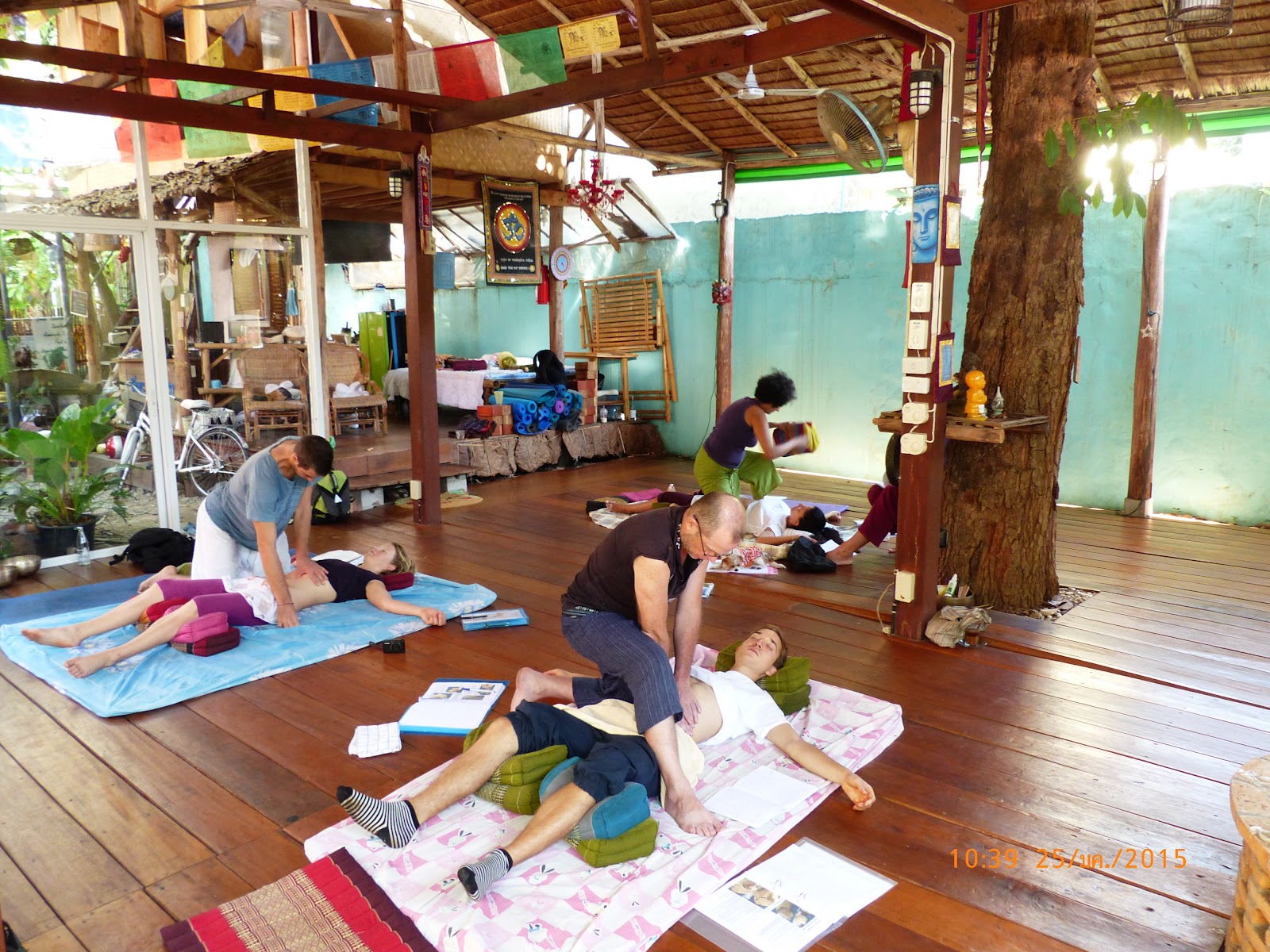 Blue Garden Yoga and Massage Training