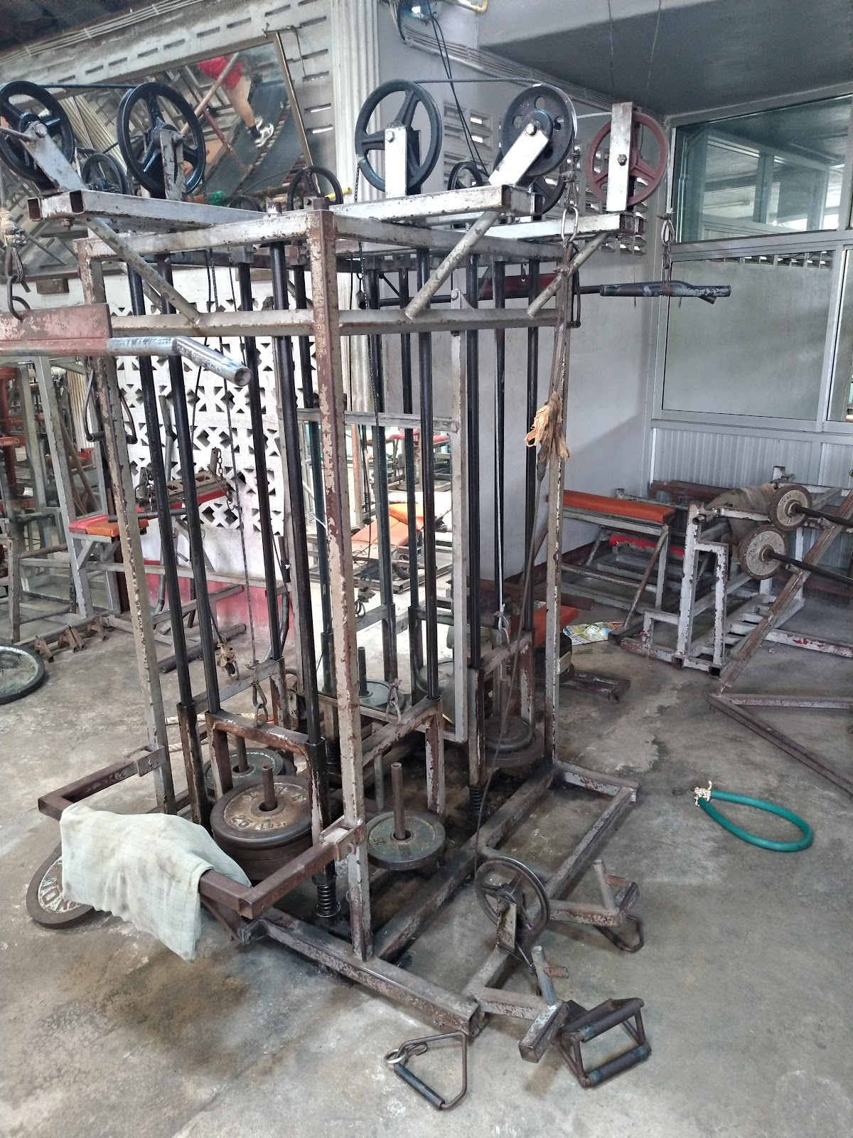 เพาะกายเชียงใหม่ยิม chiangMai Gym