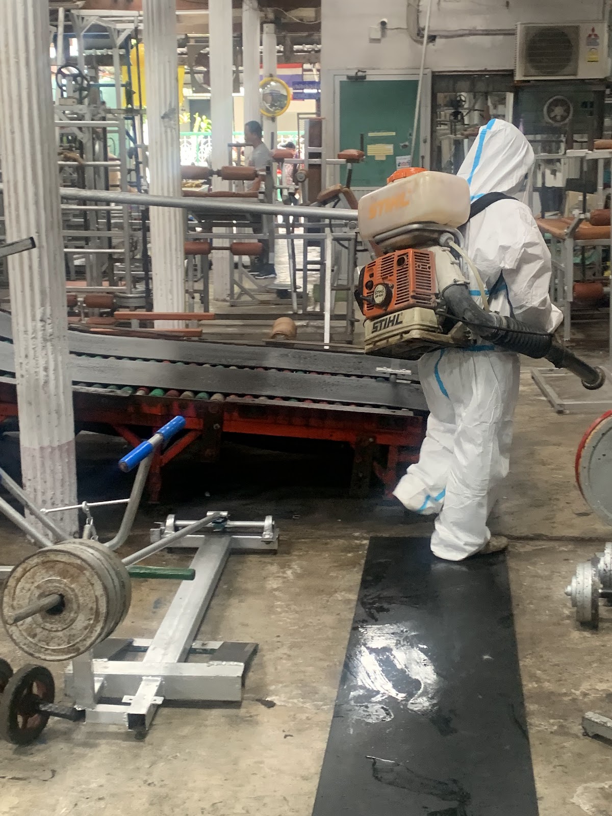 เพาะกายเชียงใหม่ยิม chiangMai Gym