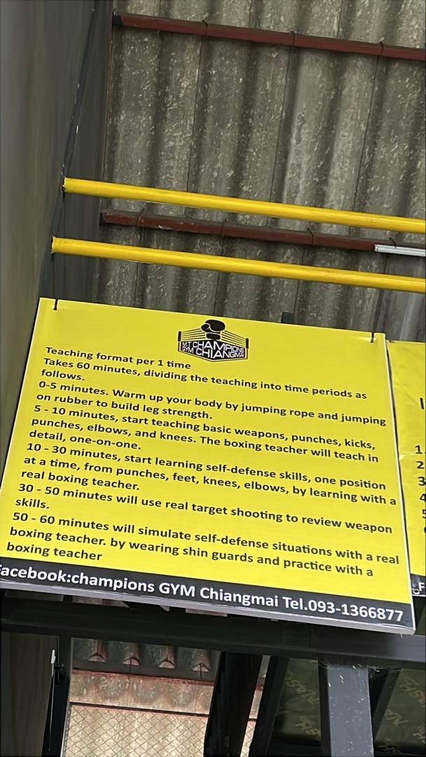 Champions GYM Chiangmai photo 9