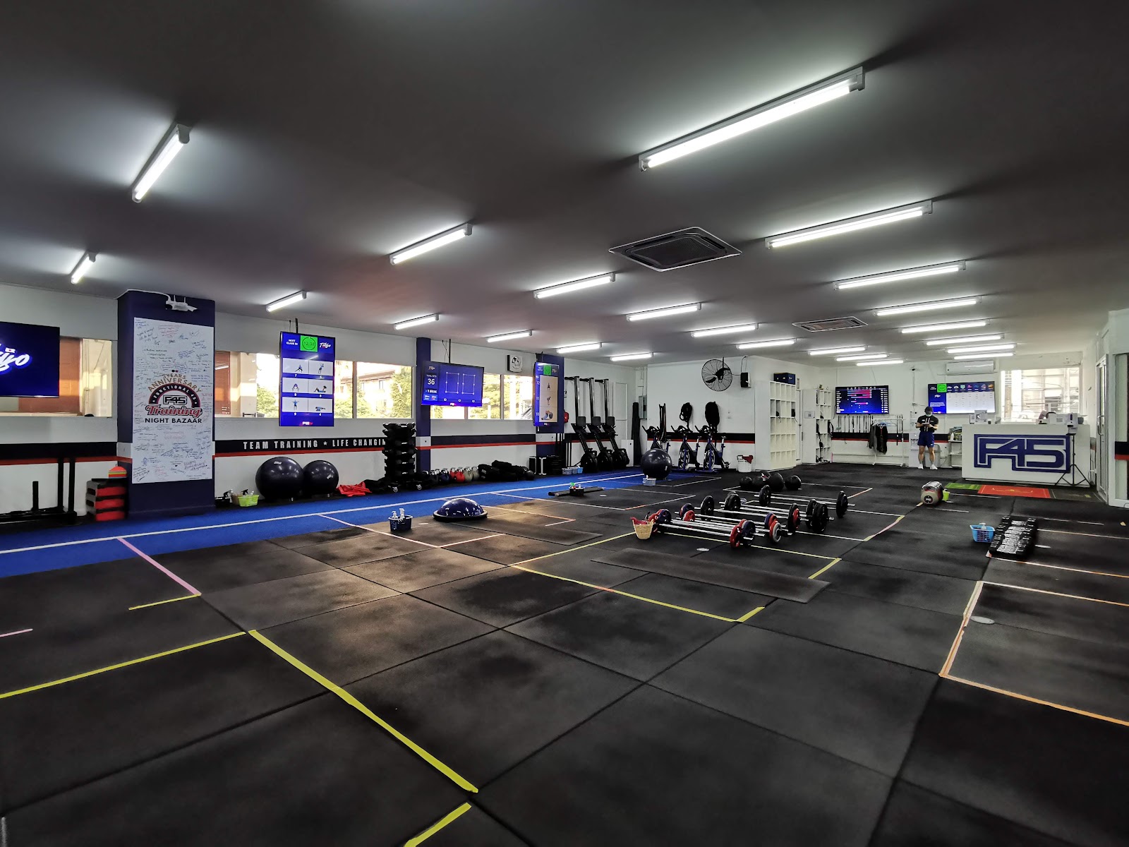 F45 Training Night Bazaar