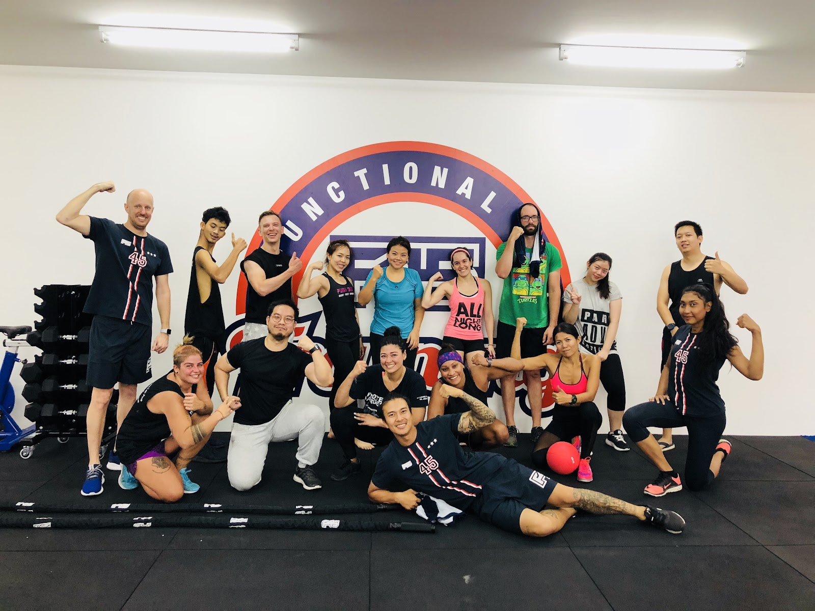 F45 Training Night Bazaar photo 3