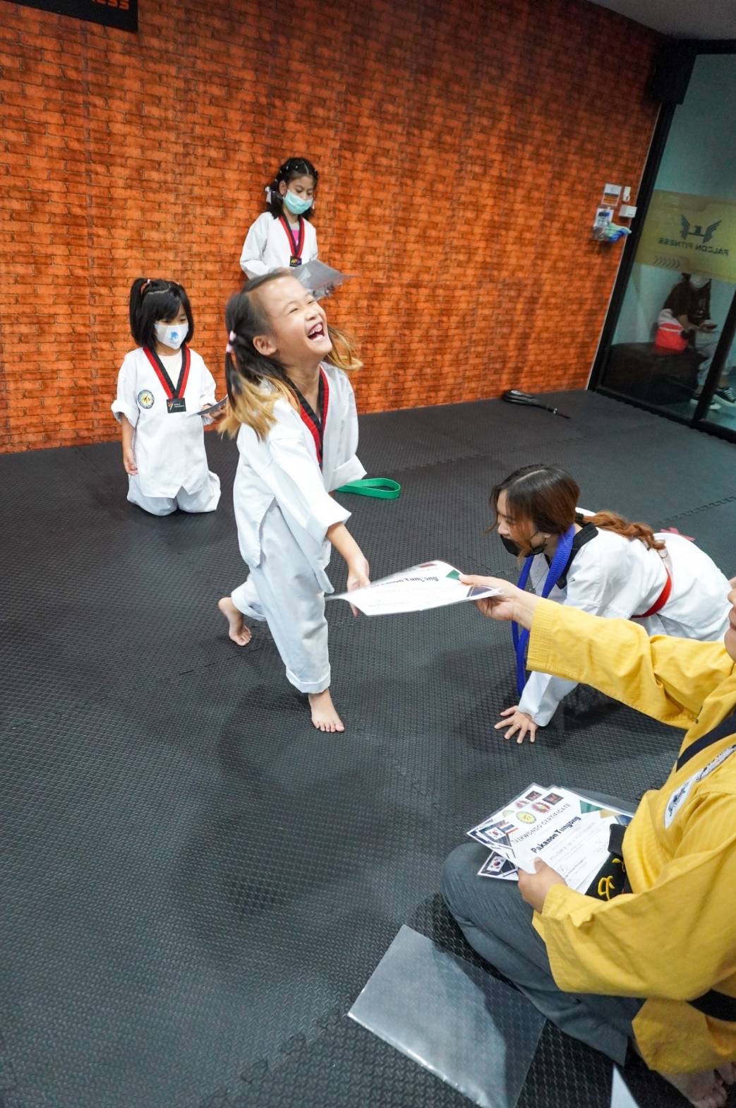 Falcon Family Fitness