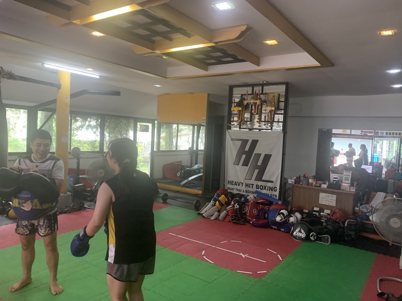 Heavy Hit Boxing Gym