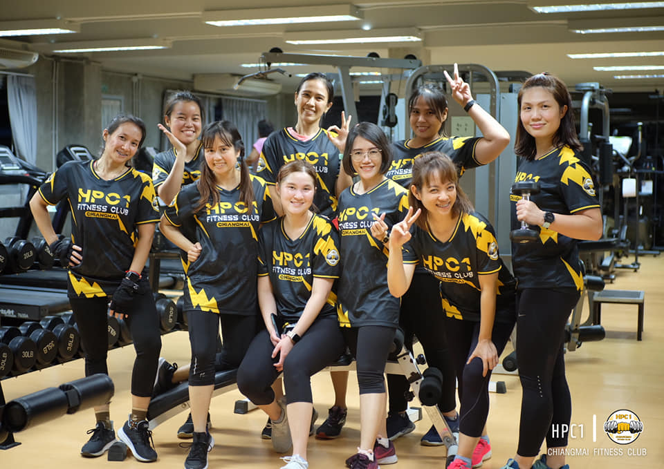 HPC1 Chiangmai Fitness Club