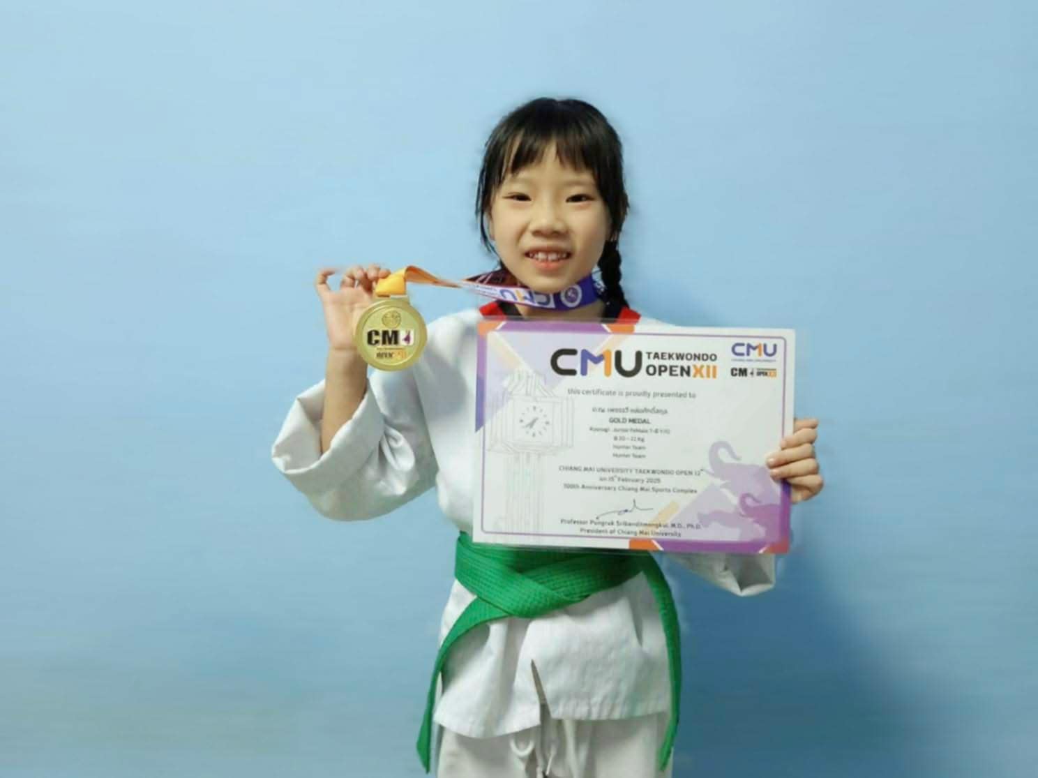 ฮันเตอร์ทีม สาขาสันทราย เทควันโด เชียงใหม่ photo 3