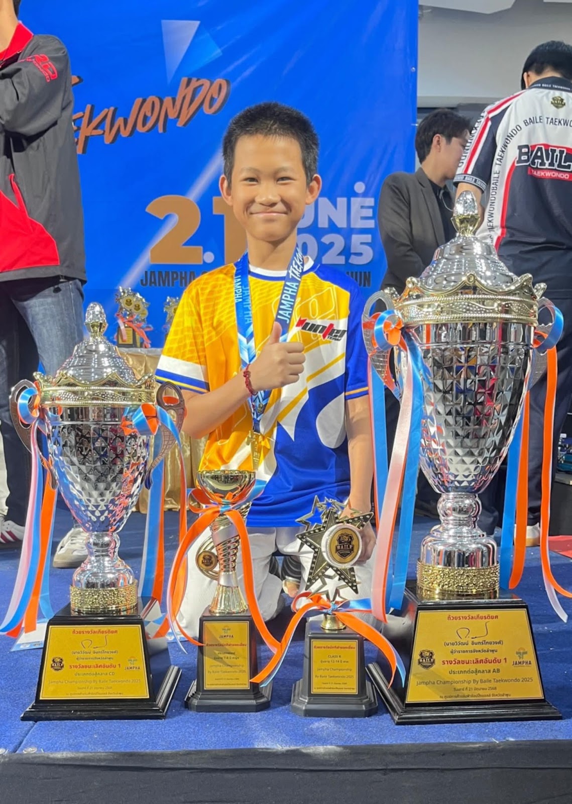 ฮันเตอร์ทีม สาขาสันทราย เทควันโด เชียงใหม่ photo 7