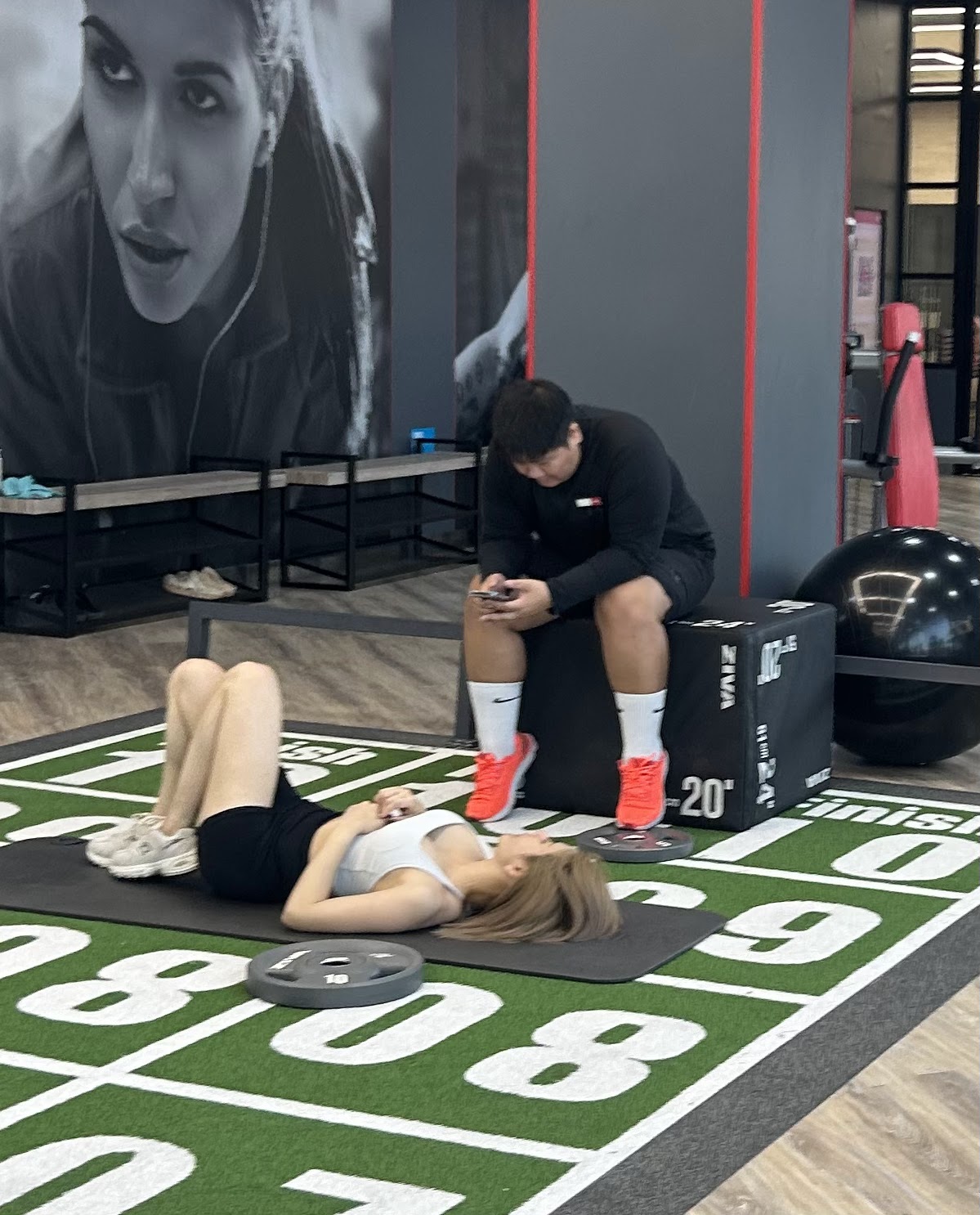 Jetts 24 Hour Fitness - Index Living Mall Chiang Mai photo 4