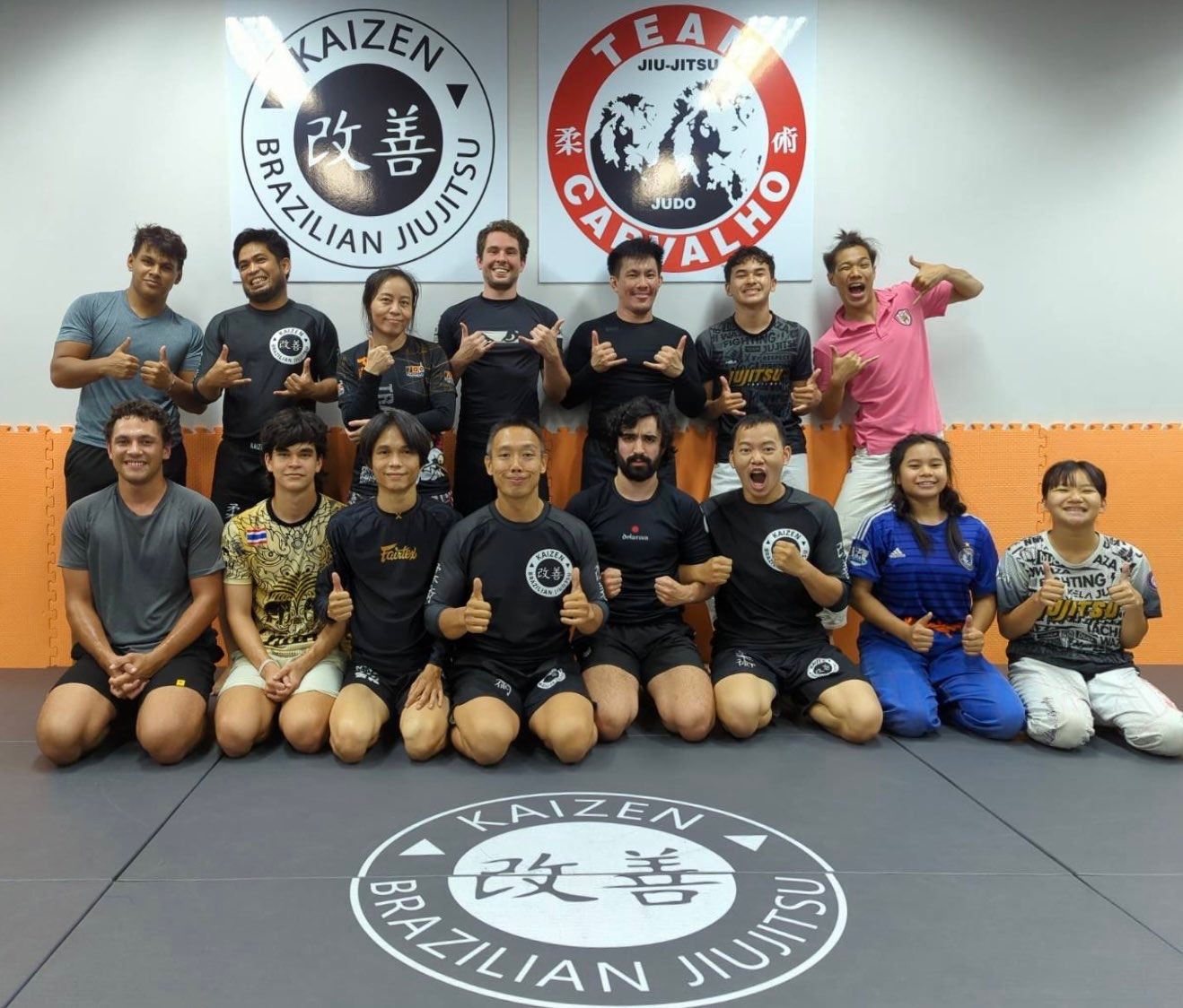 Kaizen Jiu Jitsu Chiang Mai