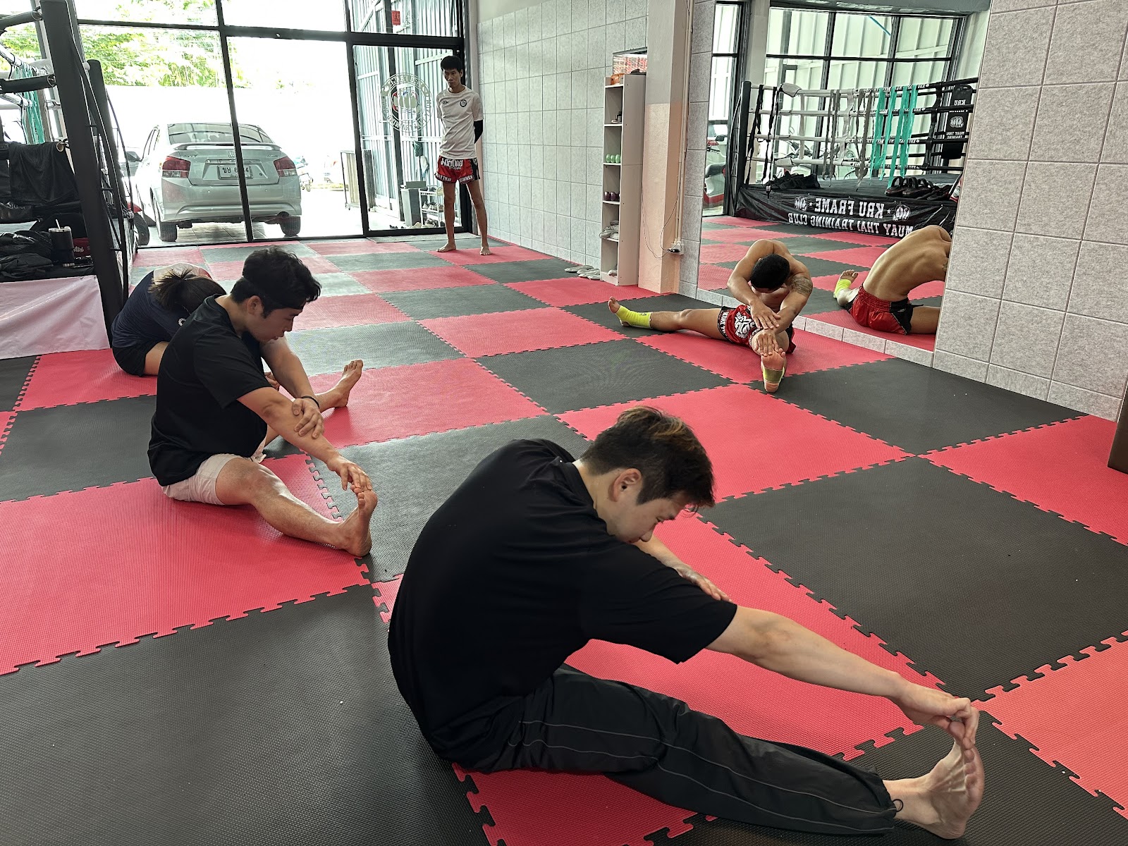 Kru Frame Muay Thai Training Club / Chiang Mai Muay Thai & Fitness