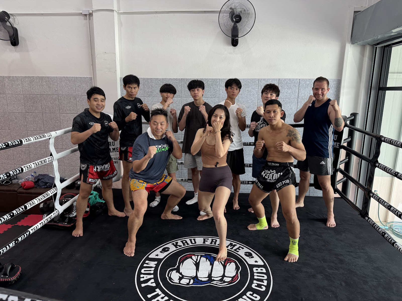 Kru Frame Muay Thai Training Club / Chiang Mai Muay Thai & Fitness