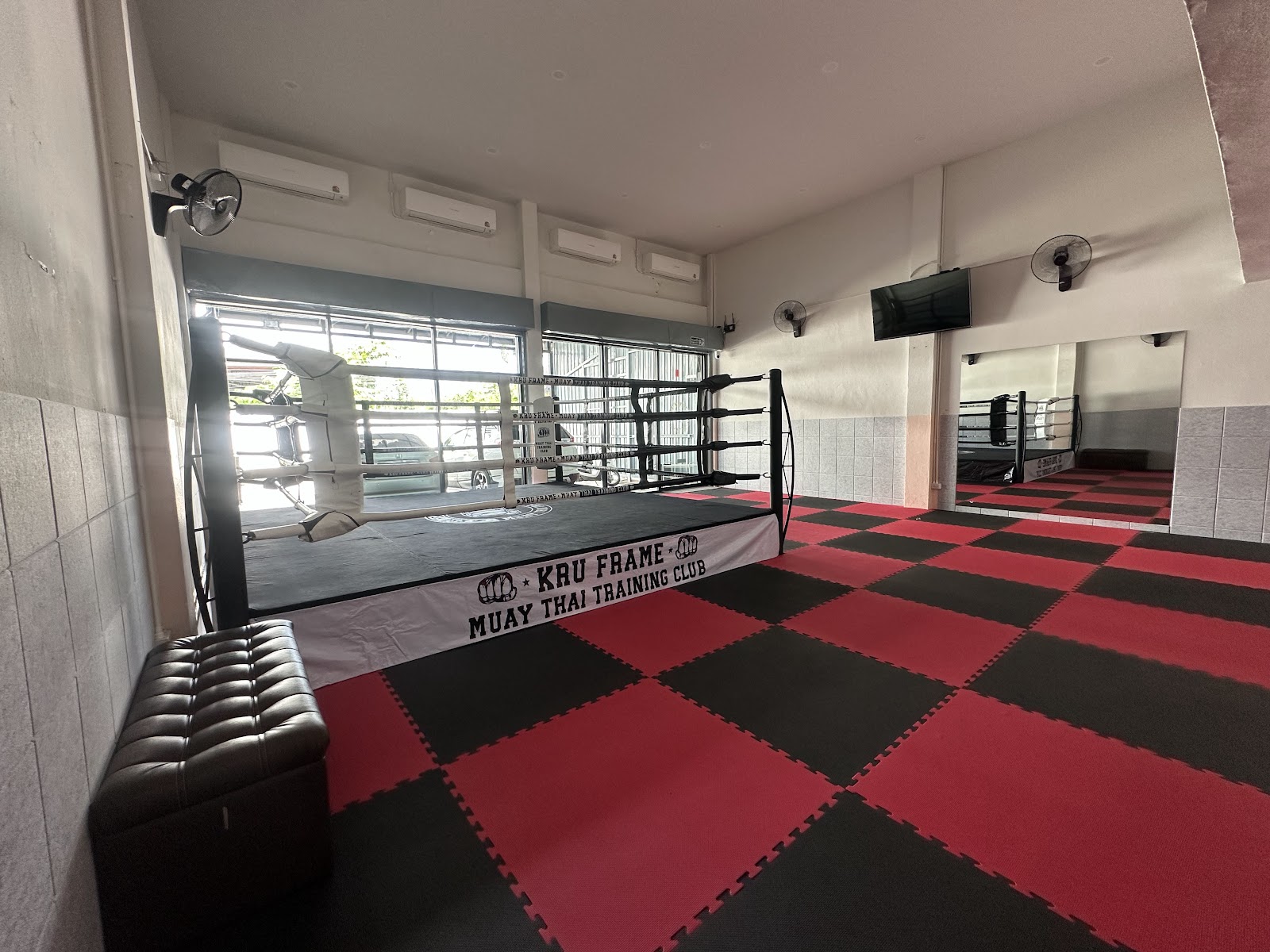 Kru Frame Muay Thai Training Club / Chiang Mai Muay Thai & Fitness photo 3