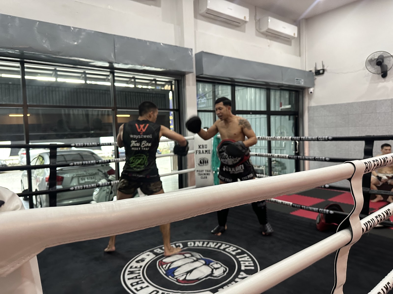 Kru Frame Muay Thai Training Club / Chiang Mai Muay Thai & Fitness photo 7