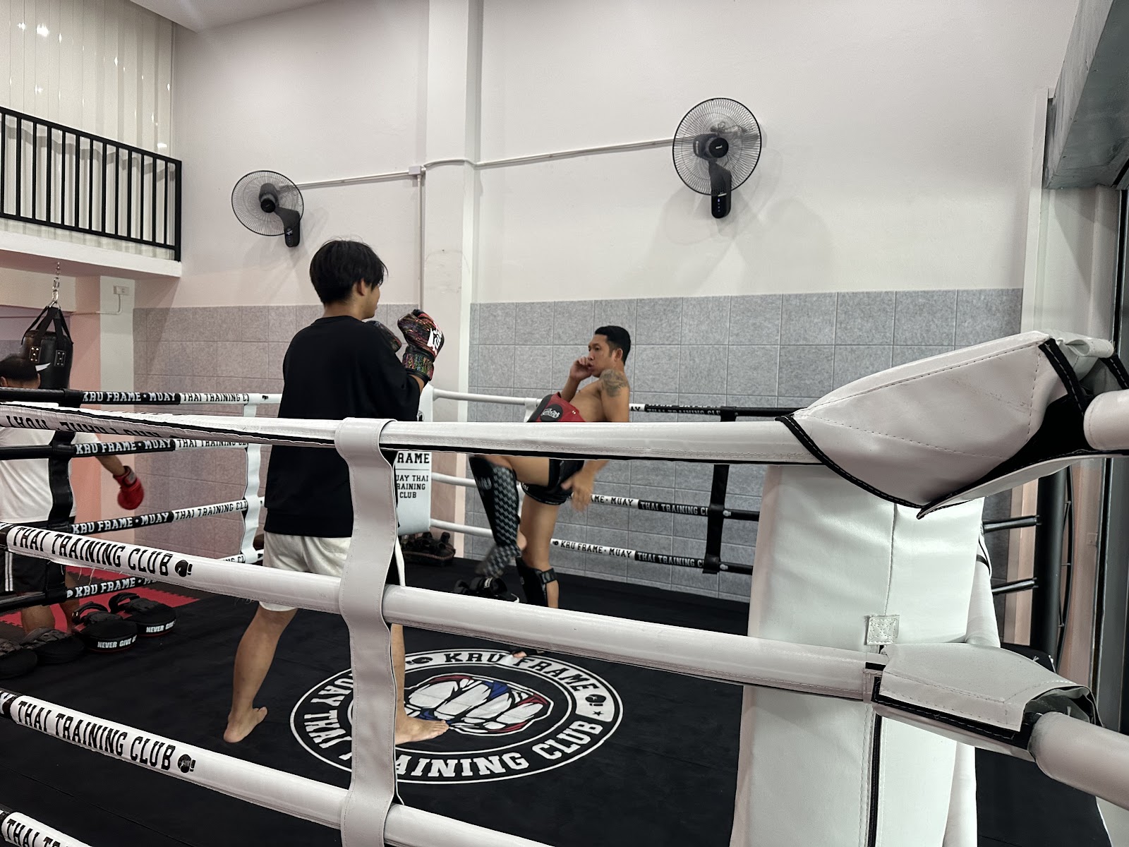 Kru Frame Muay Thai Training Club / Chiang Mai Muay Thai & Fitness photo 8