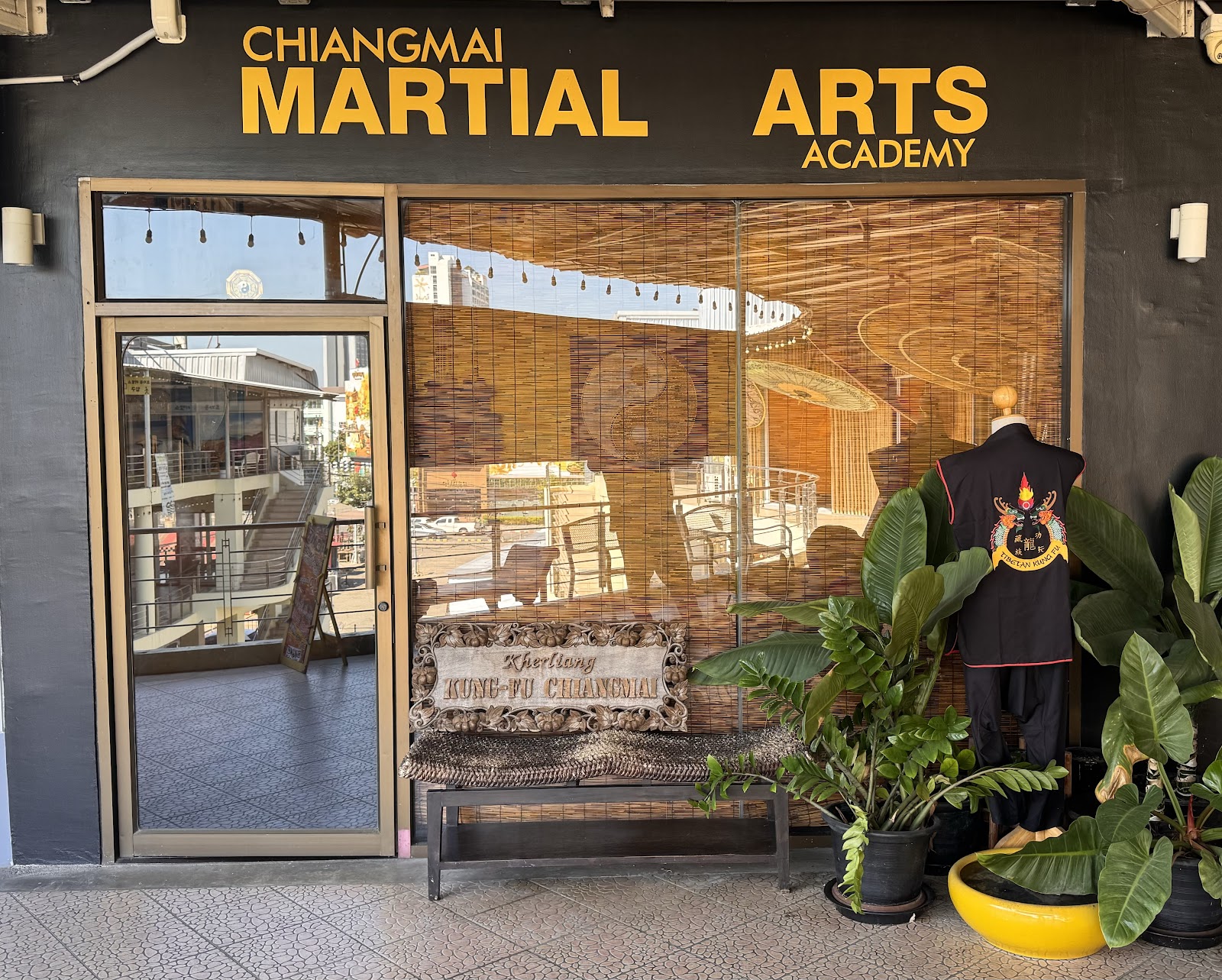 Kung Fu Chiang Mai - Chiangmai Martial Arts Academy (Private Studio downtown) photo 3