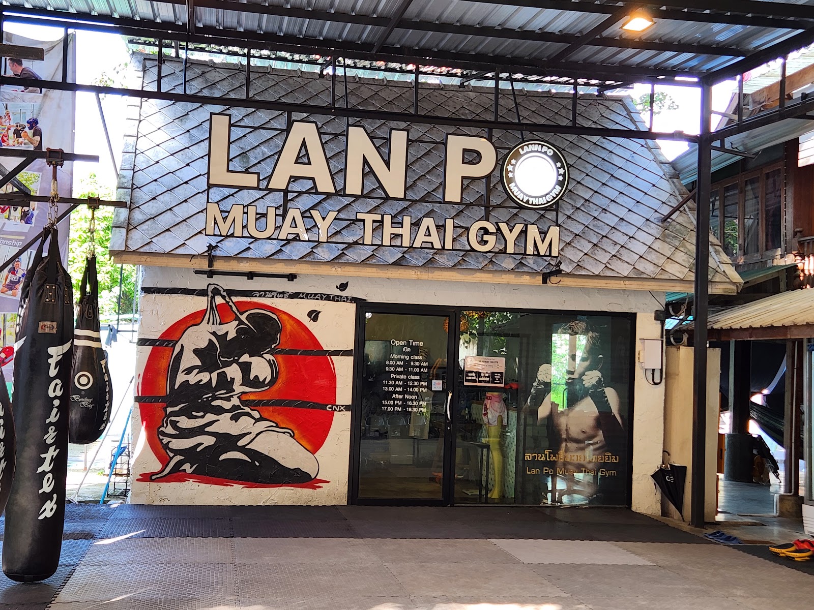 Lan Po Muay Thai Gym