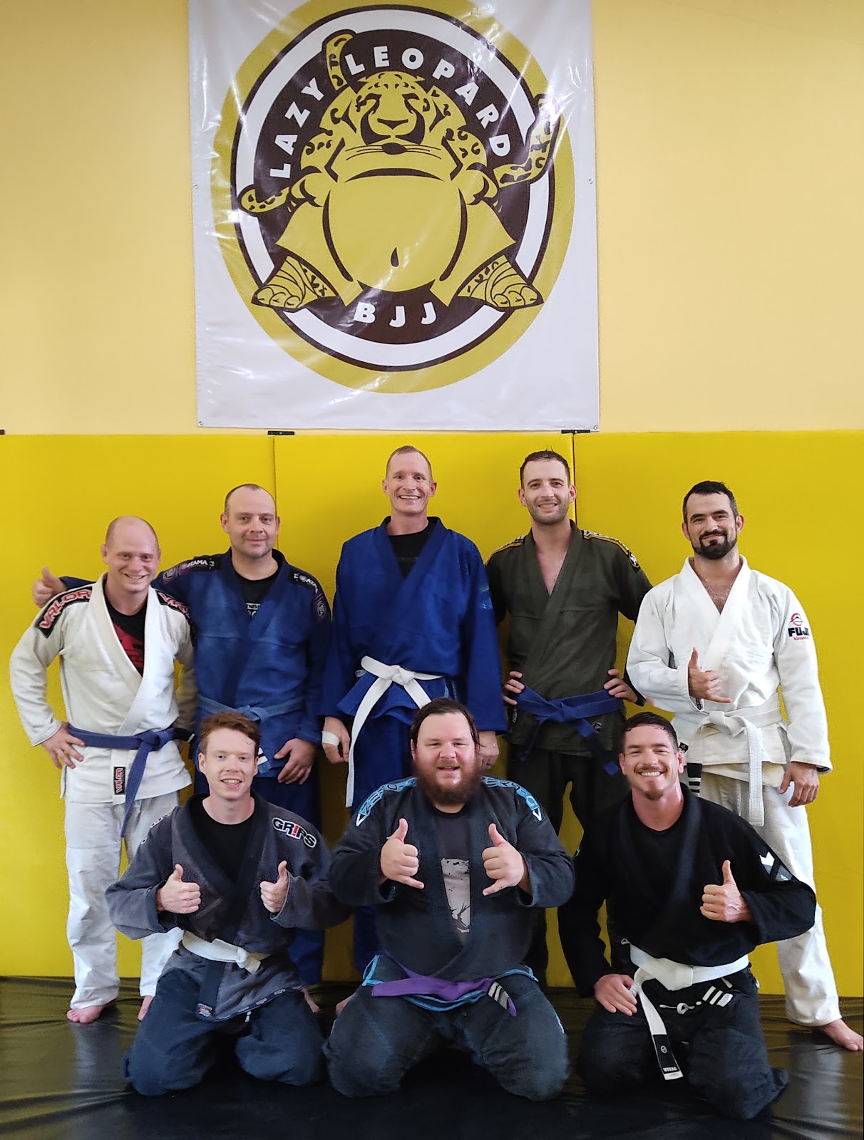 Lazy Leopard BJJ and MMA