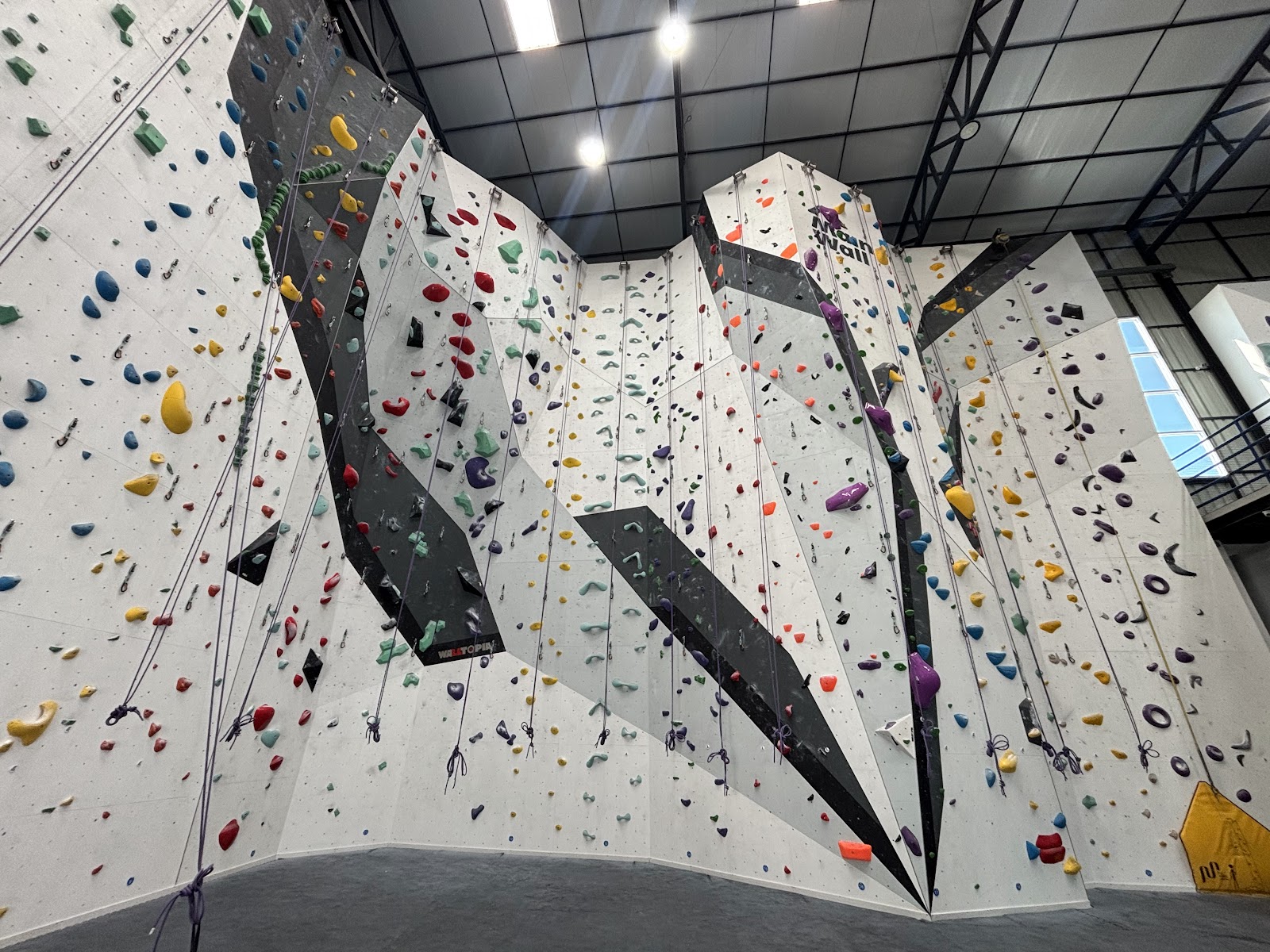 Main Wall Climbing Gym