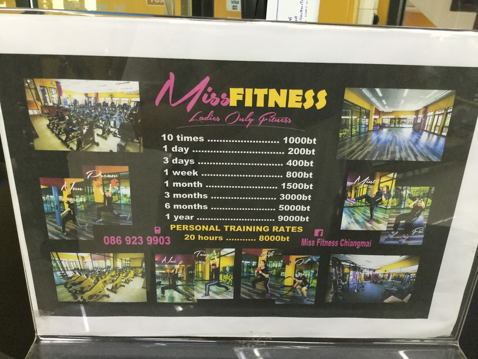 Miss Fitness At Pump Fitness 2.0 near Chiang Mai Gate photo 6