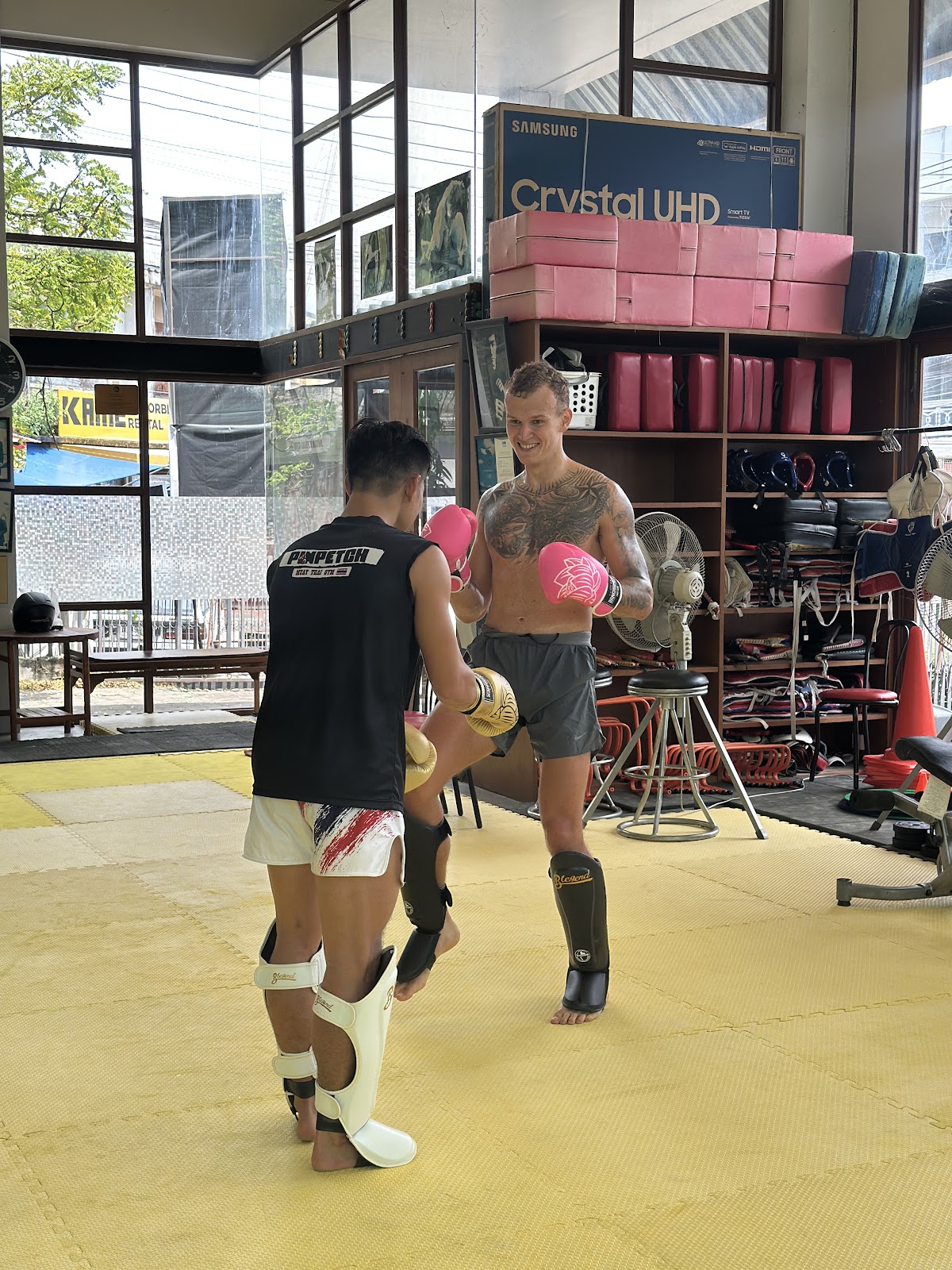 Pinpetch ​Muaythai​ Gym​ photo 3