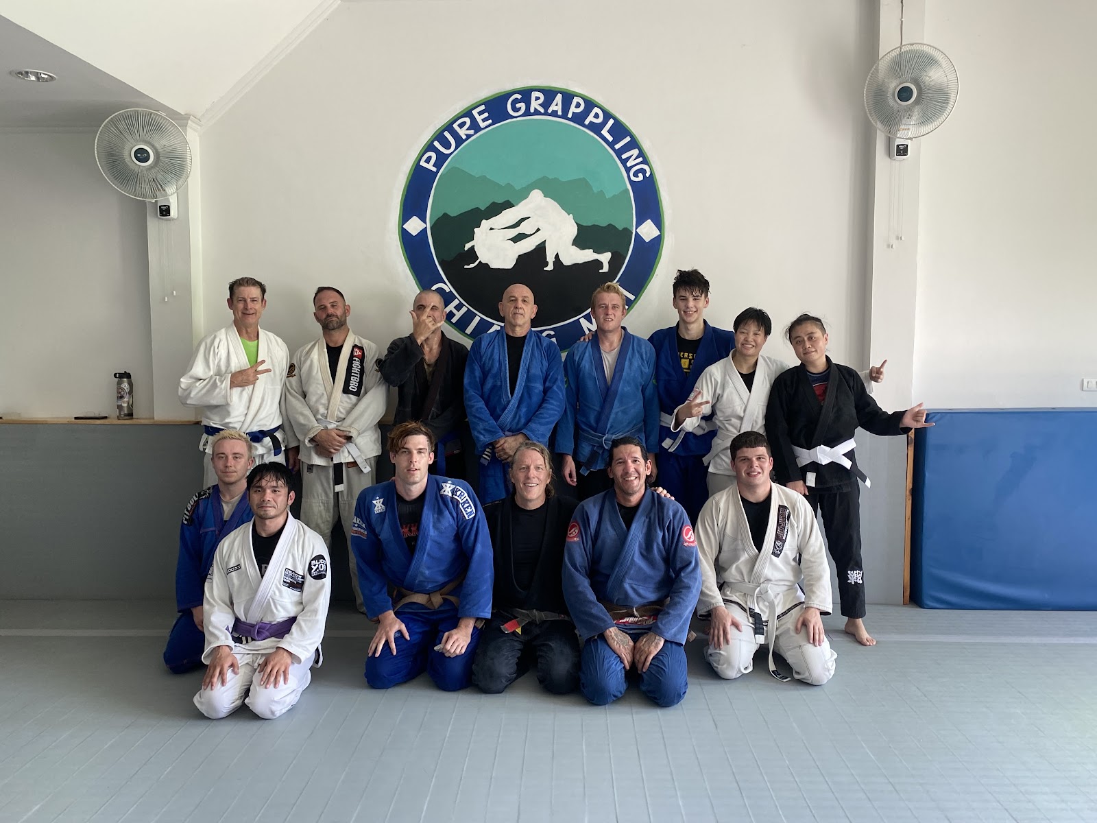 Pure Grappling Chiang Mai