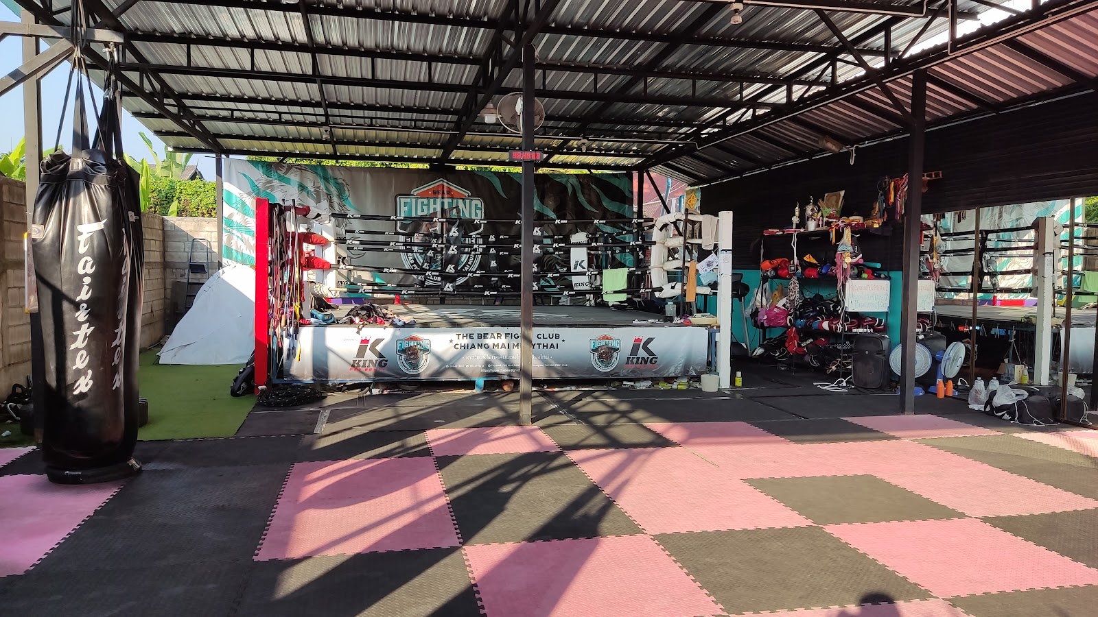 The Bear Fight Club Muay Thai Chiangmai