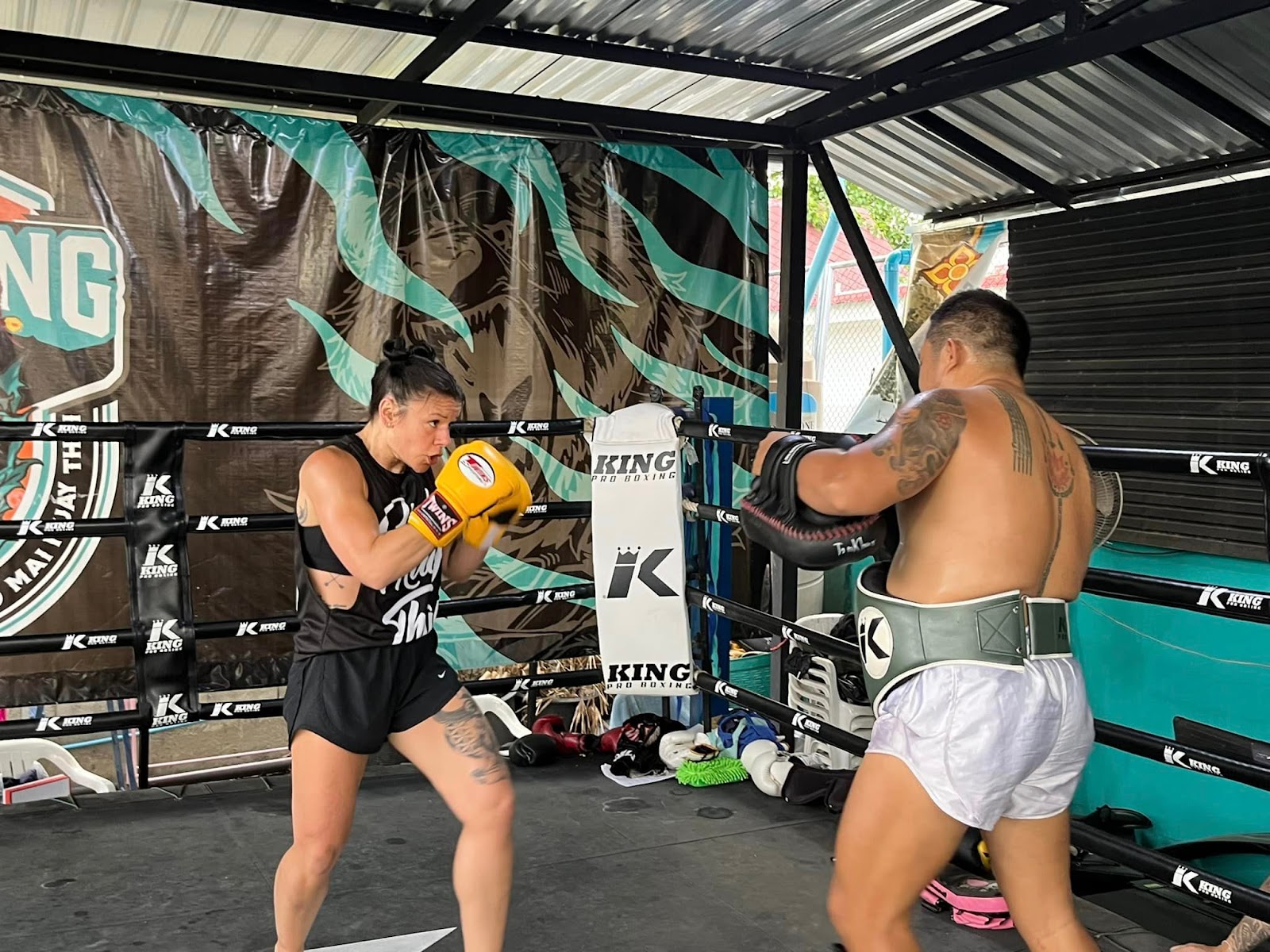 The Bear Fight Club Muay Thai Chiangmai photo 7