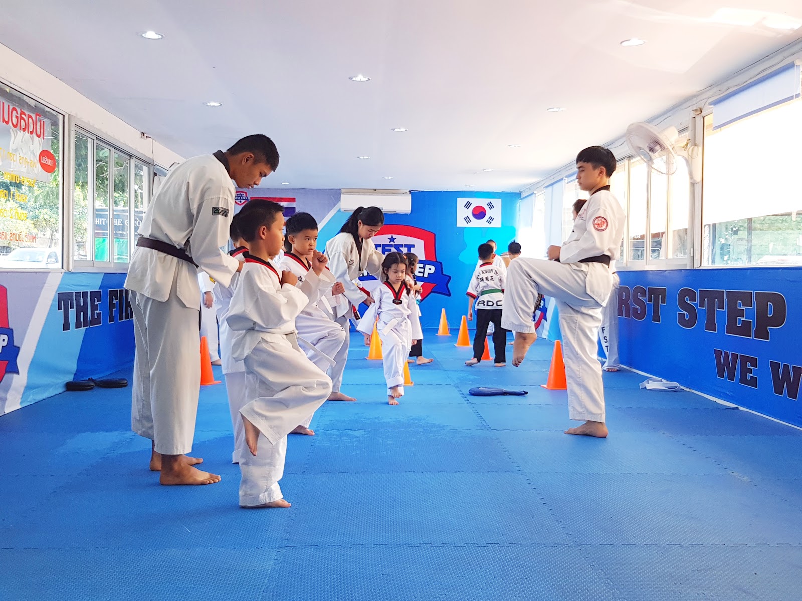 The first step เทควันโด