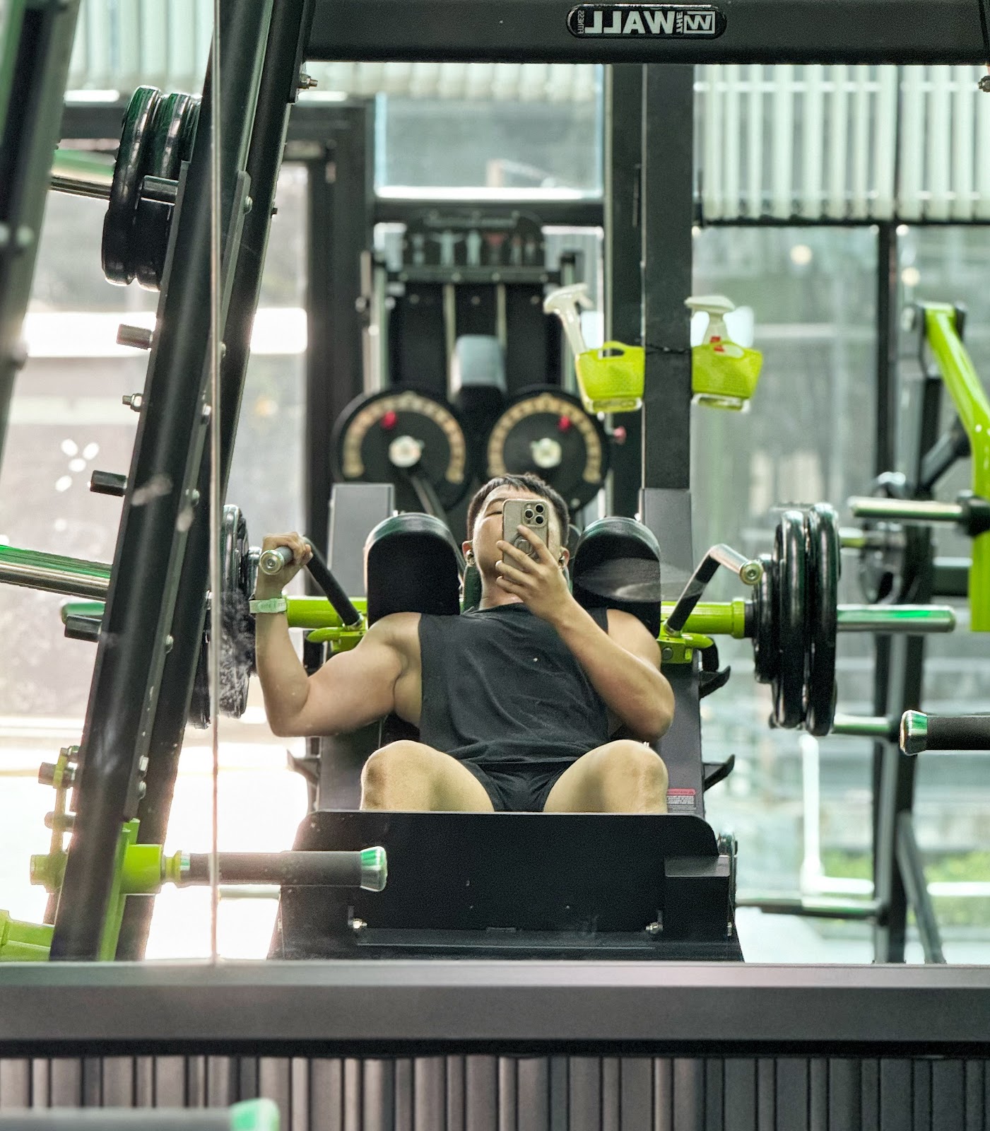 The Wall Fitness