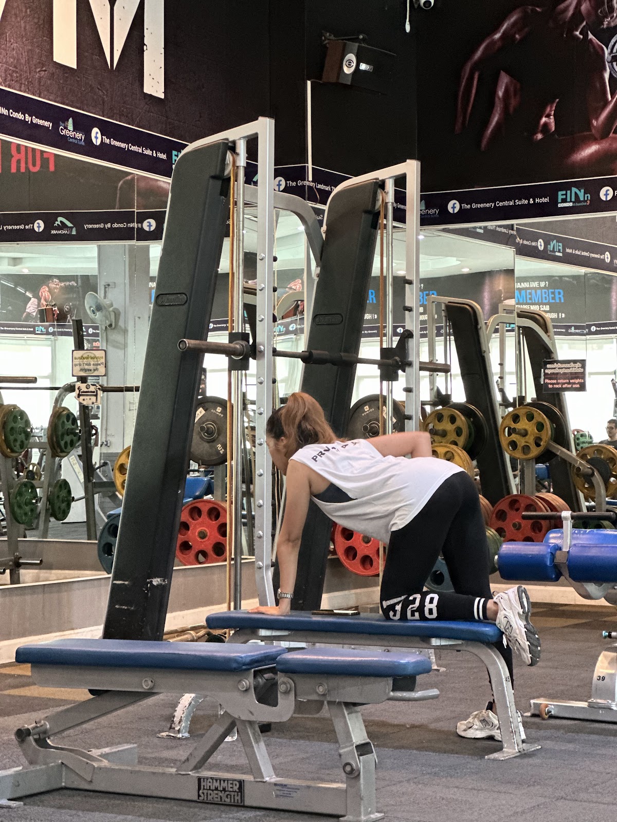 T.M. Muscle Gym