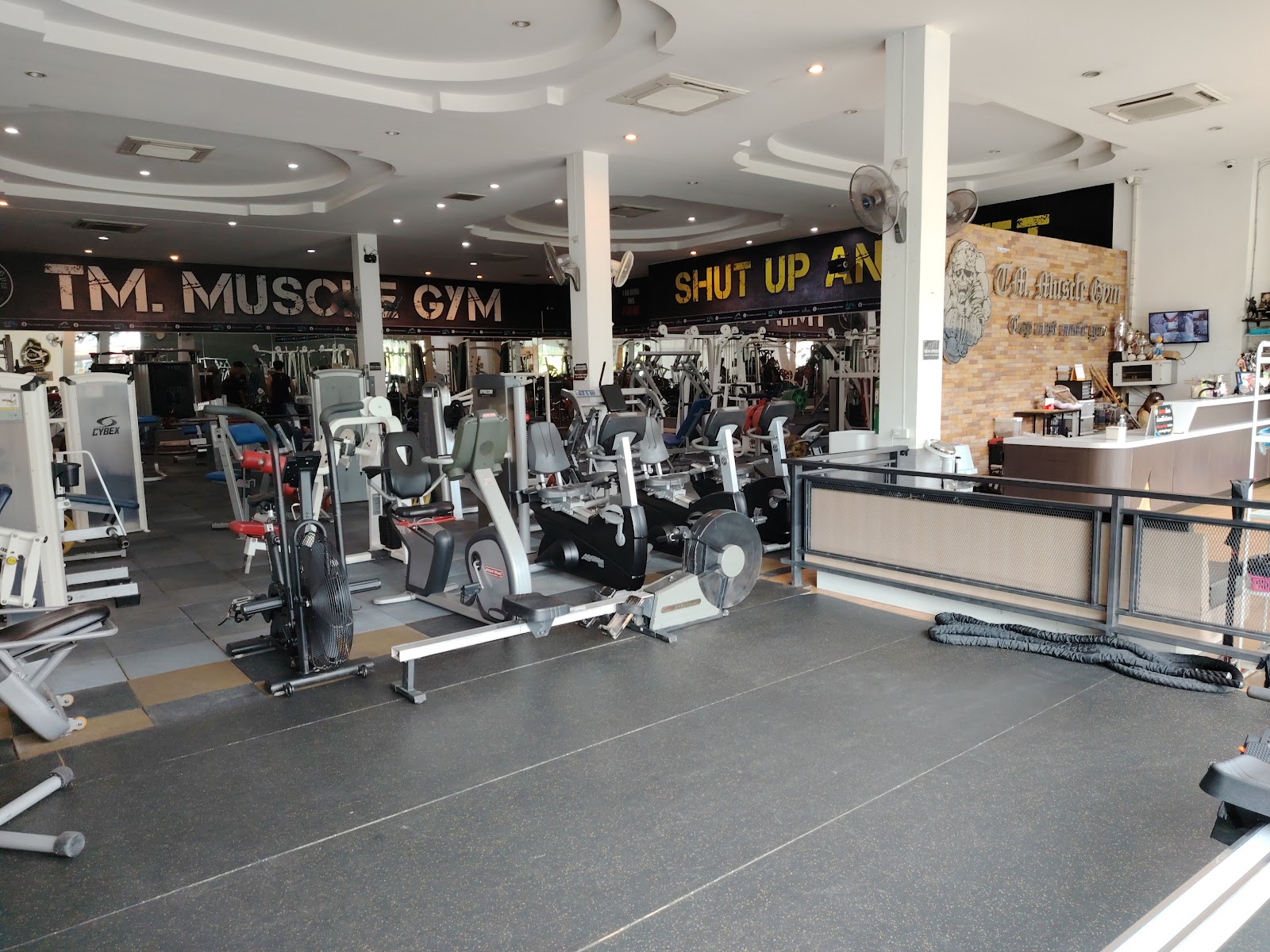 T.M. Muscle Gym photo 8