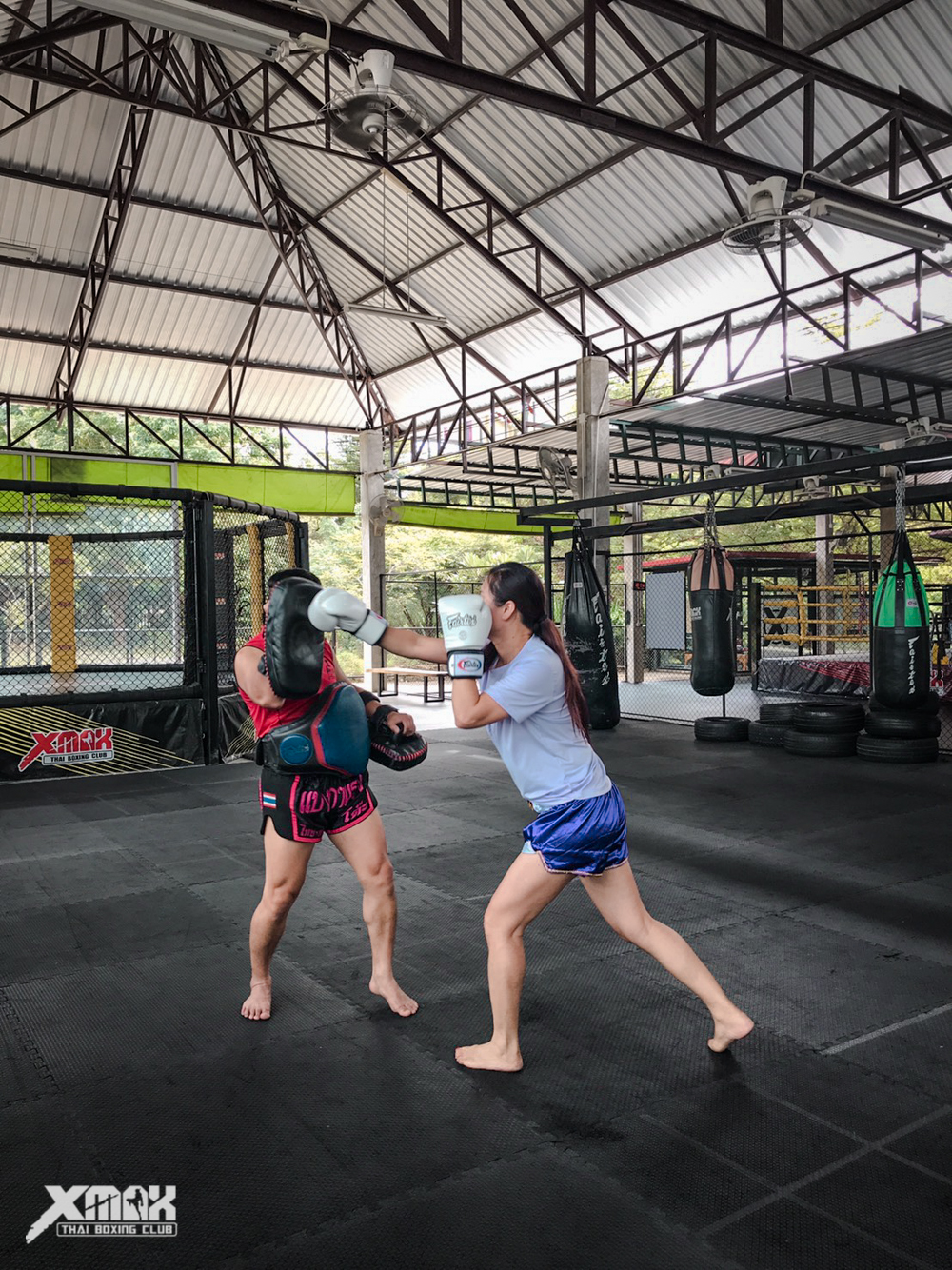 Xmax Thai Boxing Club | Chiang Mai Inter Muay Thai School